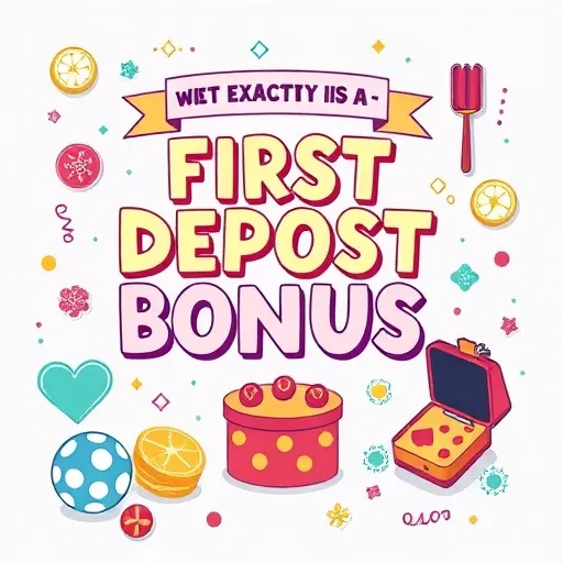 What Exactly Is a First Deposit Bonus?